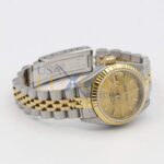 Rolex 79173 Datejust 26mm Champagne Dial 18k Yellow Gold And Stainless Steel - Image 4