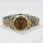 Rolex 79173 Datejust 26mm Champagne Dial 18k Yellow Gold And Stainless Steel - Image 2