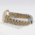 Rolex Datejust 69173 Champagne Dial Roman 18k Yellow Gold And Stainless Steel - Image 3