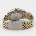 Rolex Datejust 16233 36mm Steel Yellow Gold Linen Dial Mens Watch - Image 4