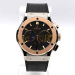 Hublot 521.NO.1181.LR Classic Fusion Chronograph Titanium King Gold Watch - Image 2