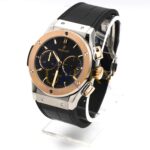 Hublot 521.NO.1181.LR Classic Fusion Chronograph Titanium King Gold Watch - Image 4