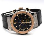 Hublot 521.NO.1181.LR Classic Fusion Chronograph Titanium King Gold Watch - Image 6