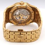 Audemars Piguet 26574BA.OO.1220BA.01 Royal Oak 41mm Perpetual Calendar Blue Dial Watch - Image 6