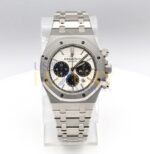 Audemars Piguet 26331ST.OO.1220ST.03 Royal Oak Chronograph White Panda Dial Watch - Image 2