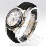 Rolex 116519LN MOP Cosmograph Daytona Diamond Dial Oysterflex White Gold Mens Watch - Image 5