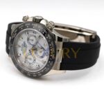 Rolex 116519LN MOP Cosmograph Daytona Diamond Dial Oysterflex White Gold Mens Watch - Image 7