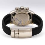 Rolex 116519LN MOP Cosmograph Daytona Diamond Dial Oysterflex White Gold Mens Watch - Image 8