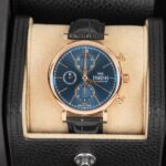 IWC IW391035 Portofino Chronograph Blue Dial 42mm Rose Gold - Image 2