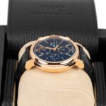 IWC IW391035 Portofino Chronograph Blue Dial 42mm Rose Gold - Image 4