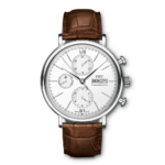 IWC W391007 Portofino Automatic Chronograph Silver Dial Watch