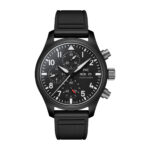 IWC IW389401 Pilot’s Chronograph 41 Black Dial Top Gun Watch