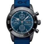 Breitling M133132A1C1W1 Superocean Heritage Chronograph 44 Oouterknown Black ion-plated Stainless Steel Ceramic Black Dial
