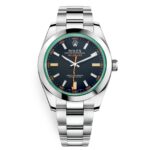 Rolex Milgauss 116400gv Black 40mm Men’s Watch