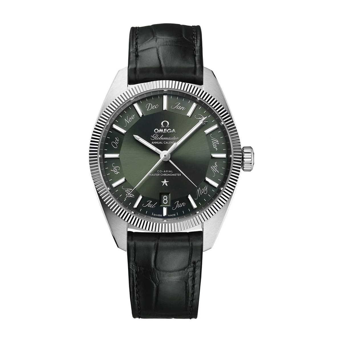 Omega-130.33.41.22.10.001.jpeg Omega 130.33.41.22.10.001 Constellation Green Dial - Image 1