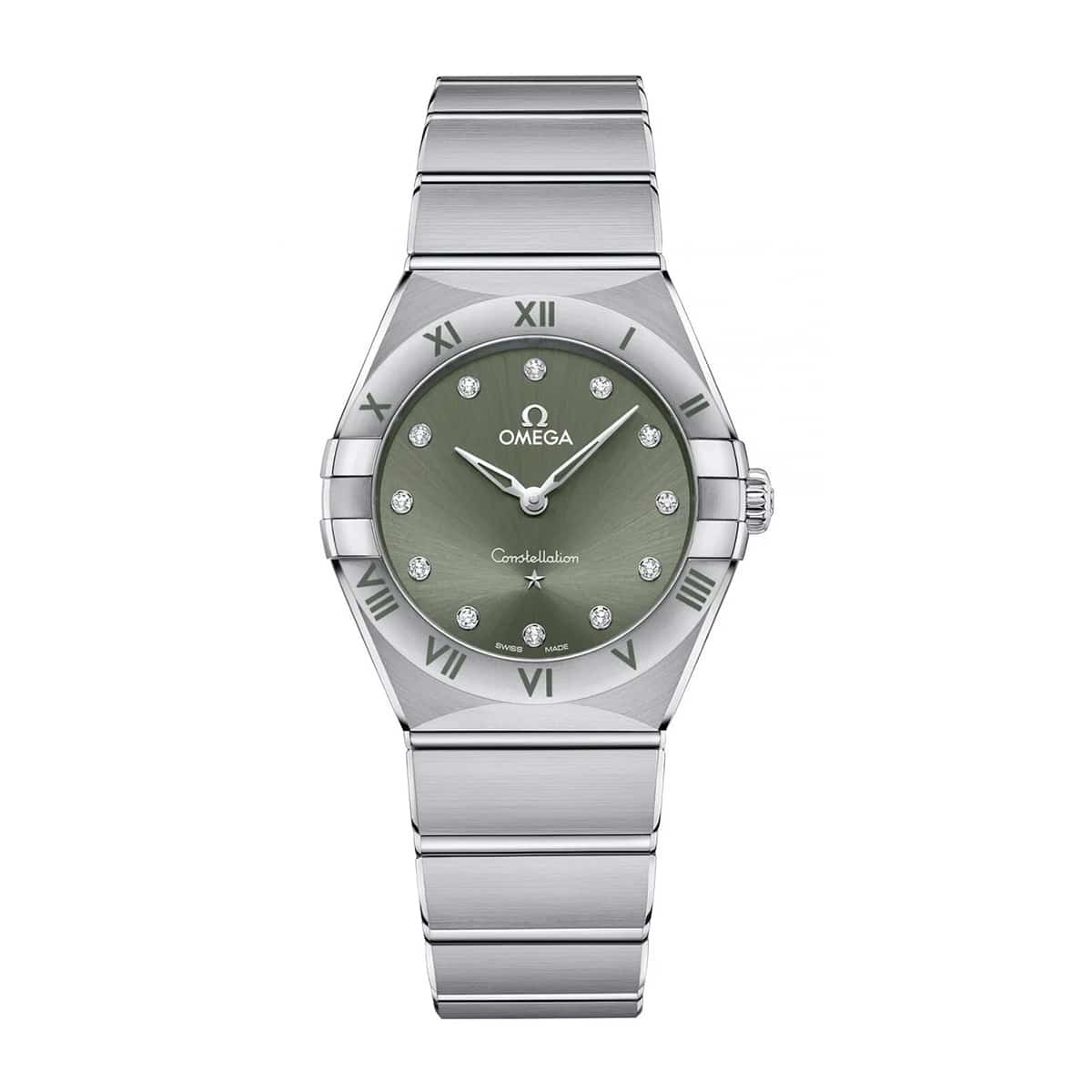 Omega-131.10.28.60.60.001.jpg Omega 131.10.28.60.60.001 Constellation Green Dial - Image 1