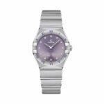 Omega 131.10.28.60.60.002 Constellation Purple Dial