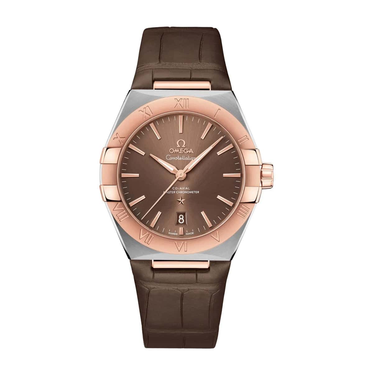 Omega-131.23.39.20.13.001.jpg Omega 131.23.39.20.13.001 Constellation Co-Axial Brown Dial - Image 1