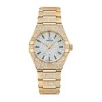 Omega 131.55.29.20.99.002 Co-Axial Diamonds Dial