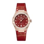 Omega 131.58.29.20.99.005 Constellation Red Dial