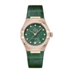 Omega 131.58.29.20.99.004 Constellation Green Dial
