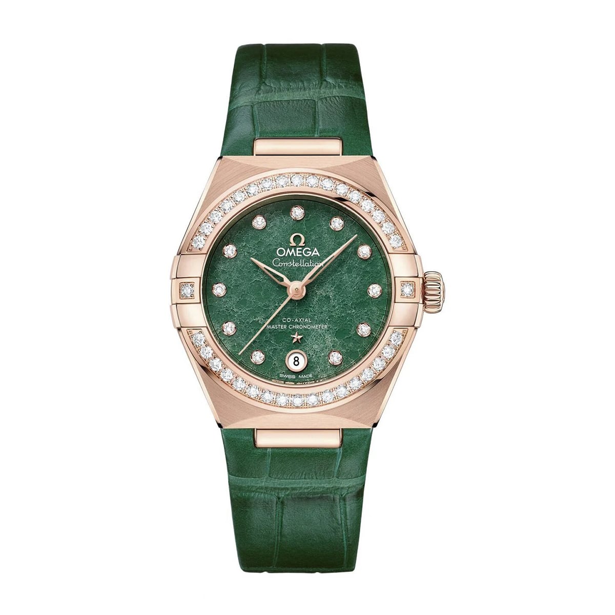 Omega-131.58.29.20.99.005.jpg Omega 131.58.29.20.99.004 Constellation Green Dial - Image 1