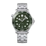 Omega 210.30.42.20.10.001 Seamaster Diver 300m Green Dial