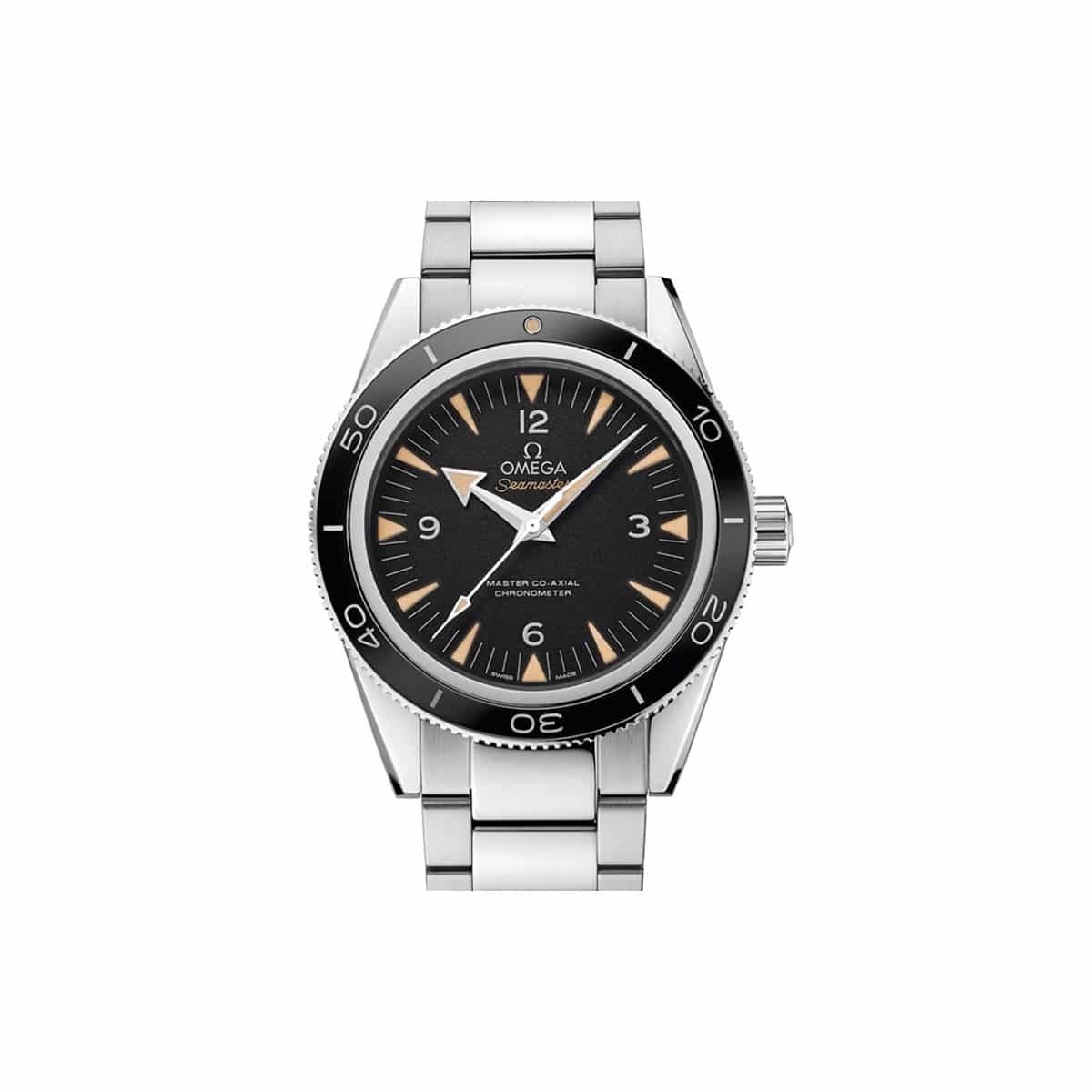 Omega-233.30.41.21.01.001.jpg Omega 233.30.41.21.01.001 Seamaster 300 Master Co-Axial Watch - Image 1