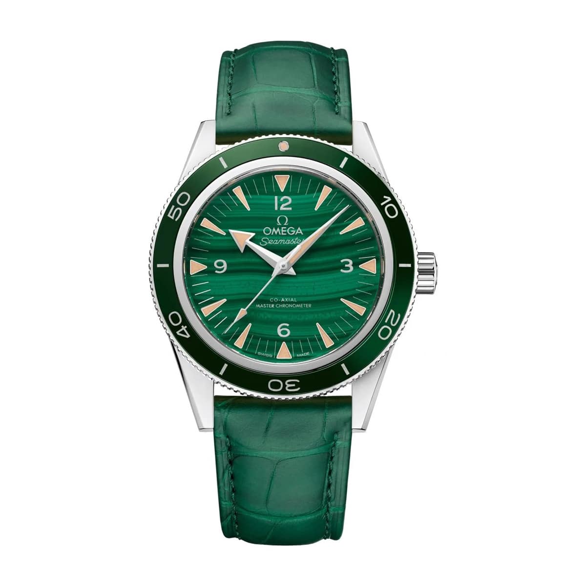 Omega-234.93.41.21.99.001.jpg Omega 234.93.41.21.99.001 Seamaster 300 Green Dial - Image 1