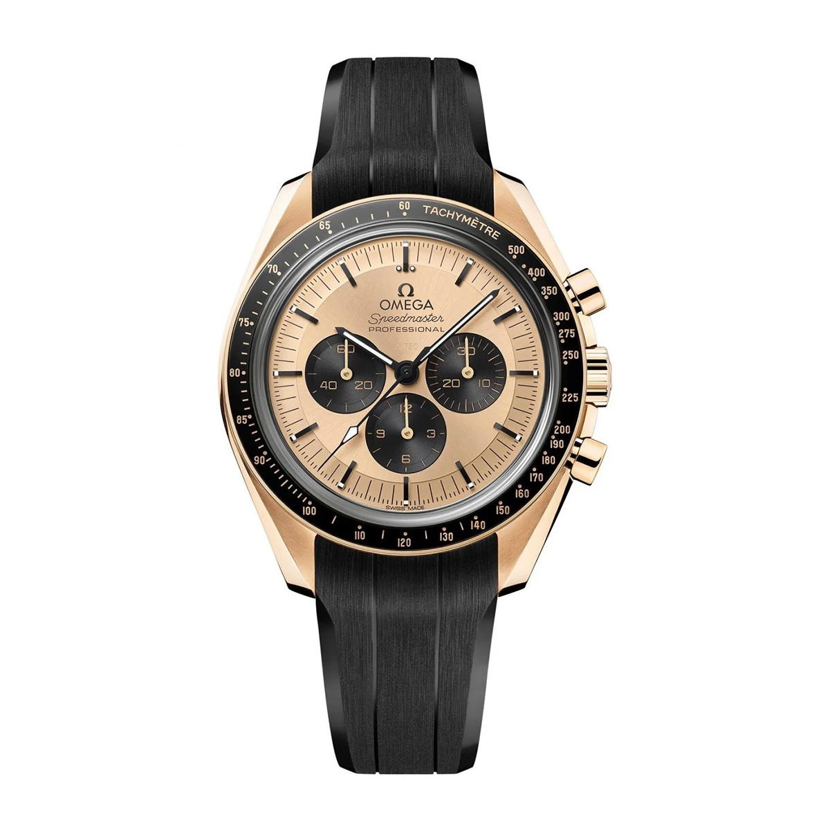 Omega-310.62.42.50.99.001.jpg Omega 310.62.42.50.99.001 Co-Axial Yellow Dial - Image 1