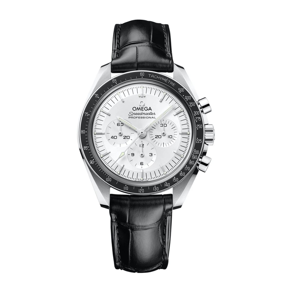 Omega-310.63.42.50.02.001.jpg Omega 310.63.42.50.02.001 Speedmaster White Dial - Image 1
