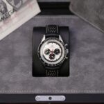 Omega 311.32.40.30.02.001 39.7mm Speedmaster Limited Edition Black Leather Strap - Image 6