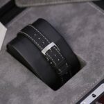 Omega 311.32.40.30.02.001 39.7mm Speedmaster Limited Edition Black Leather Strap - Image 7