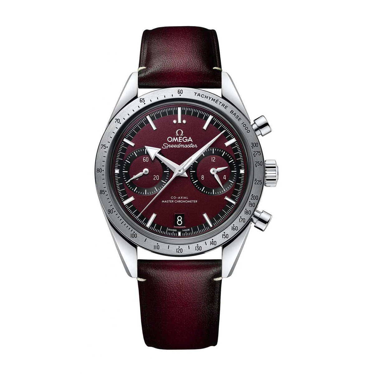 Omega-332.12.41.51.11.jpg Omega 332.12.41.51.11.001 Speedmaster Red Dial - Image 1