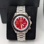 Omega Speedmaster Racing 3510.61.00 SS Automatic Red Dial 39mm Watch - Image 2