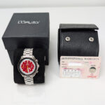 Omega Speedmaster Racing 3510.61.00 SS Automatic Red Dial 39mm Watch - Image 7