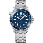 Omega 210.30.42.20.03.001 Seamaster Diver 300m Co-Axial Master Chronometer Watch