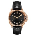 Panerai PAM01041 Luminor Due Goldtech Black Dial 42mm Watch