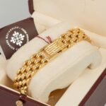 Patek Philippe Gondolo 5009/1J-051 18kt Yellow Gold with White Dial Mens Watch - Image 6