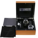 Panerai PAM00112 Luminor 44mm Black Dial Stainless Steel on the strap - Image 2