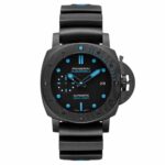 Panerai Submersible Carbotech PAM00960 42mm Black Dial Watch