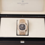 Patek Philippe 5980/1R Iced Out Nautilus Self-Winding Watch - Image 7