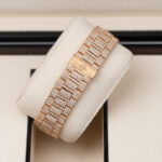 Patek Philippe 5980/1R Iced Out Nautilus Self-Winding Watch - Image 6