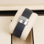 Patek Philippe 5168G-001 Aquanaut Self-Winding White Gold 42.2 mm Blue Dial Watch - Image 7