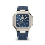 Patek Philippe 5822P-001 Cubitus Blue Dial Blue Fabric Strap Watch