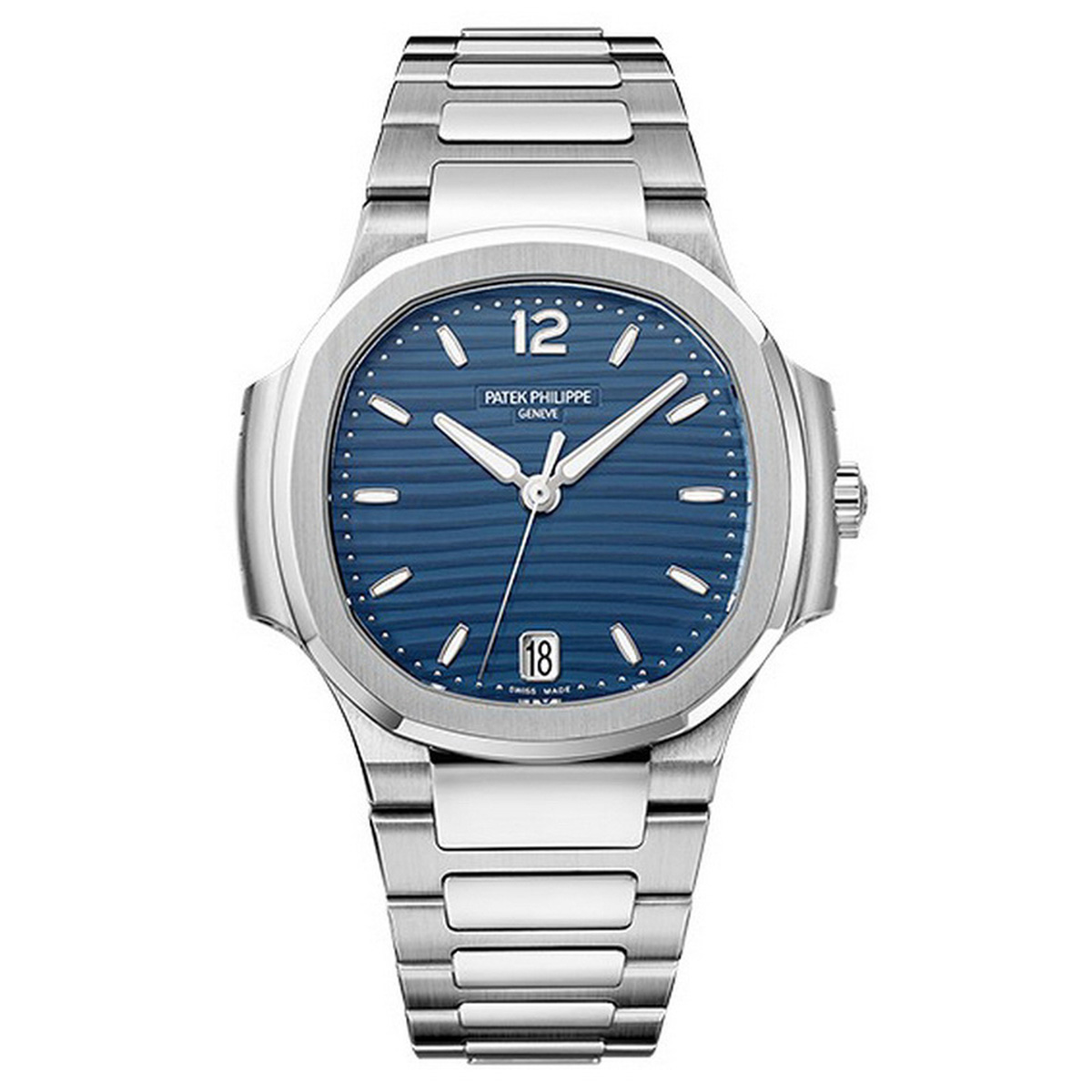 Patek-Philippe-Nautilus-7118-1200A-001.jpg Patek Philippe 7118/1A-001 Lady’s Nautilus - Image 1