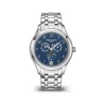 Patek Philippe 4947-1A-001 Complications Blue Dial Steel Bracelet