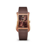 Patek Philippe 4962-200R-001 Gondolo Brown Dial Brown Leather Strap