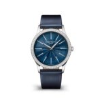 Patek Philippe 4997-200G-001 Calatrava Blue Dial Blue Leather Strap