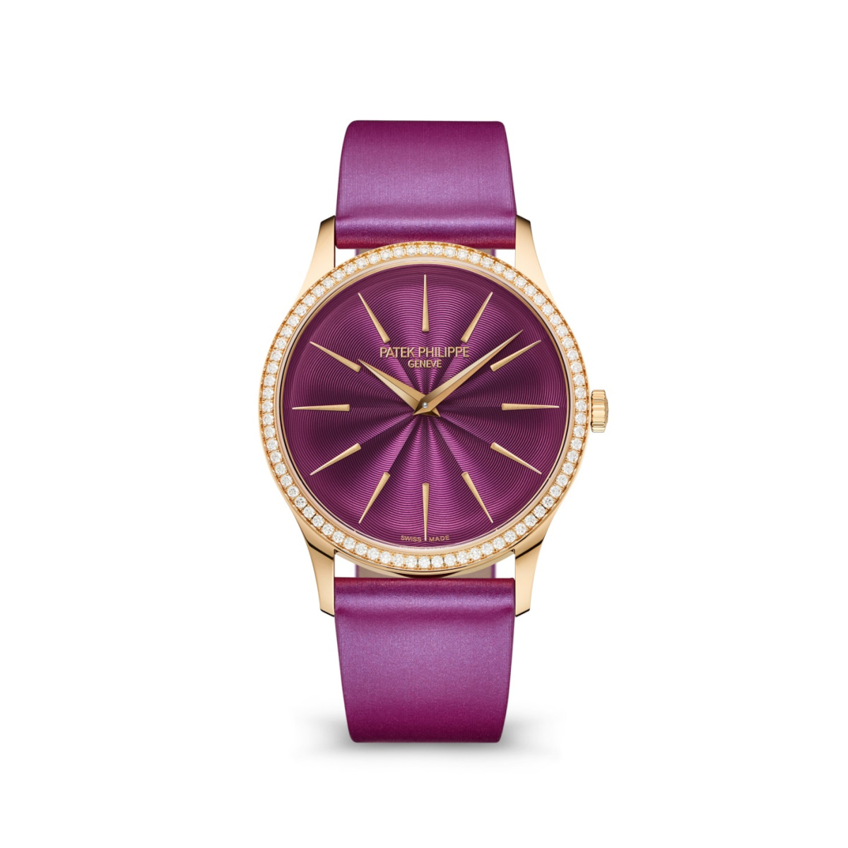 PatekPhilippe-4997-200R-001-purple-purplecalfskin.jpg Patek Philippe 4997-200R-001 Calatrava Purple Dial Purple Leather Strap - Image 1